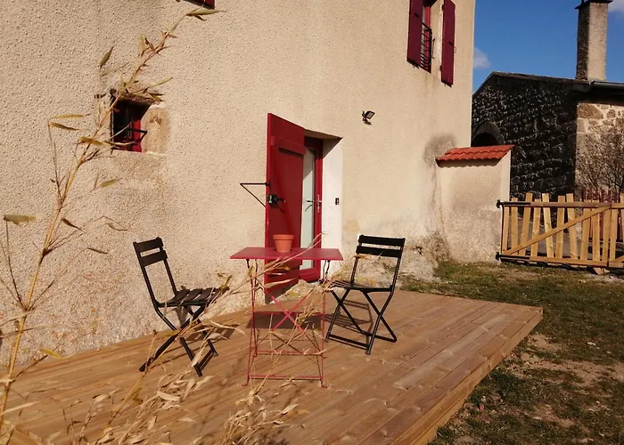 Gite romantique de la Ferme du Pral