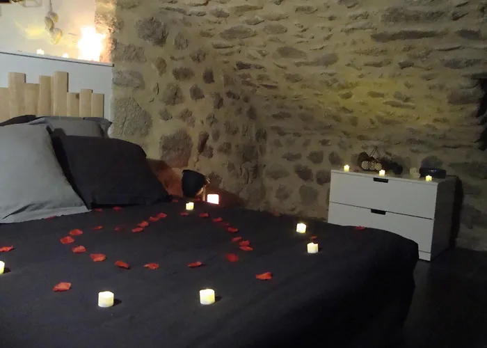 Gite romantique de la Ferme du Pral